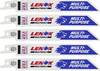 Lenox 20562610R BIM priamočiary pílový kotúč pre univerzálne použitie 152x19x0,9mm Dĺžka rezacieho listu 152 mm 5 ks