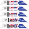 Lenox 20552418R BIM priamočiary pílový kotúč pre univerzálne použitie 102x19x0,9mm Dĺžka rezacieho listu 102 mm 5 ks