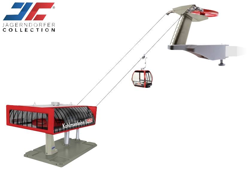 J&auml;gerndorfer JC84388 1:32 D-Line speelset Koolmaisbahn