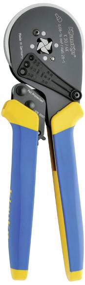 Klauke K304K K304K Pinza pressatrice Boccola, Doppino 0.08 fino a 16 mm²