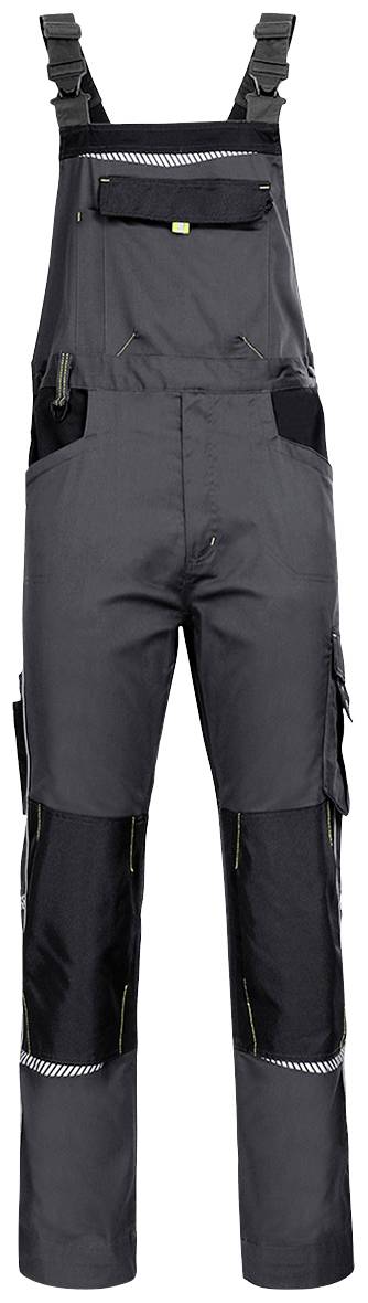 Stenso Prisma Spandex 4812-80-52 Hängslebyxor Storlek: 52 Grå