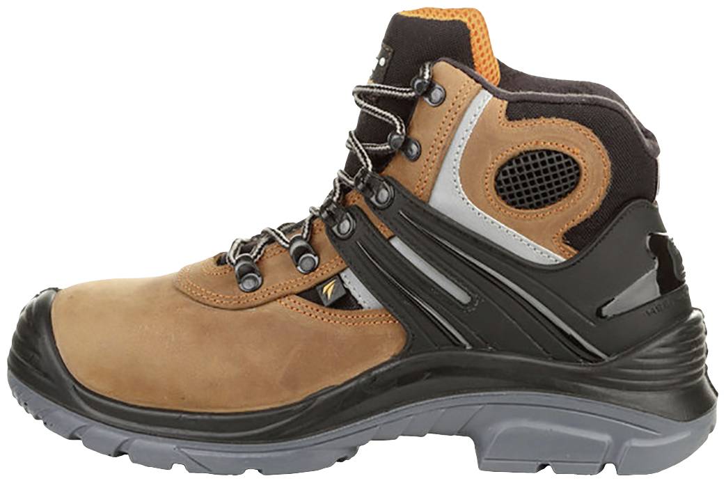 Talan BRESLAU 2195-45 Säkerhetsstövlar S3 Skostorlek (EU): 45 Brun, Svart 1 par