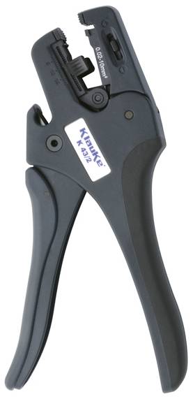 Klauke K432 K432 Pinza spelacavi 0.02 fino a 10 mm² 7 fino a 18 awg