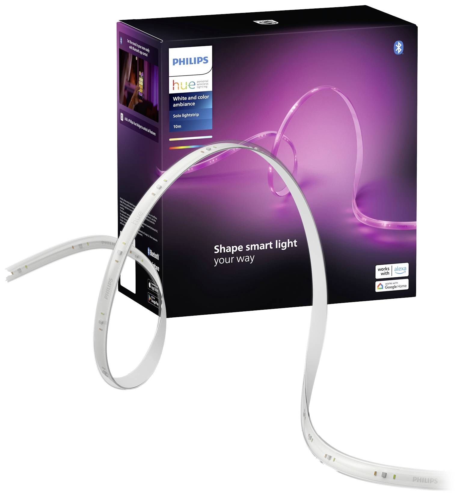 Hue Striscia LED 929003817102 Hue Solo 20 W