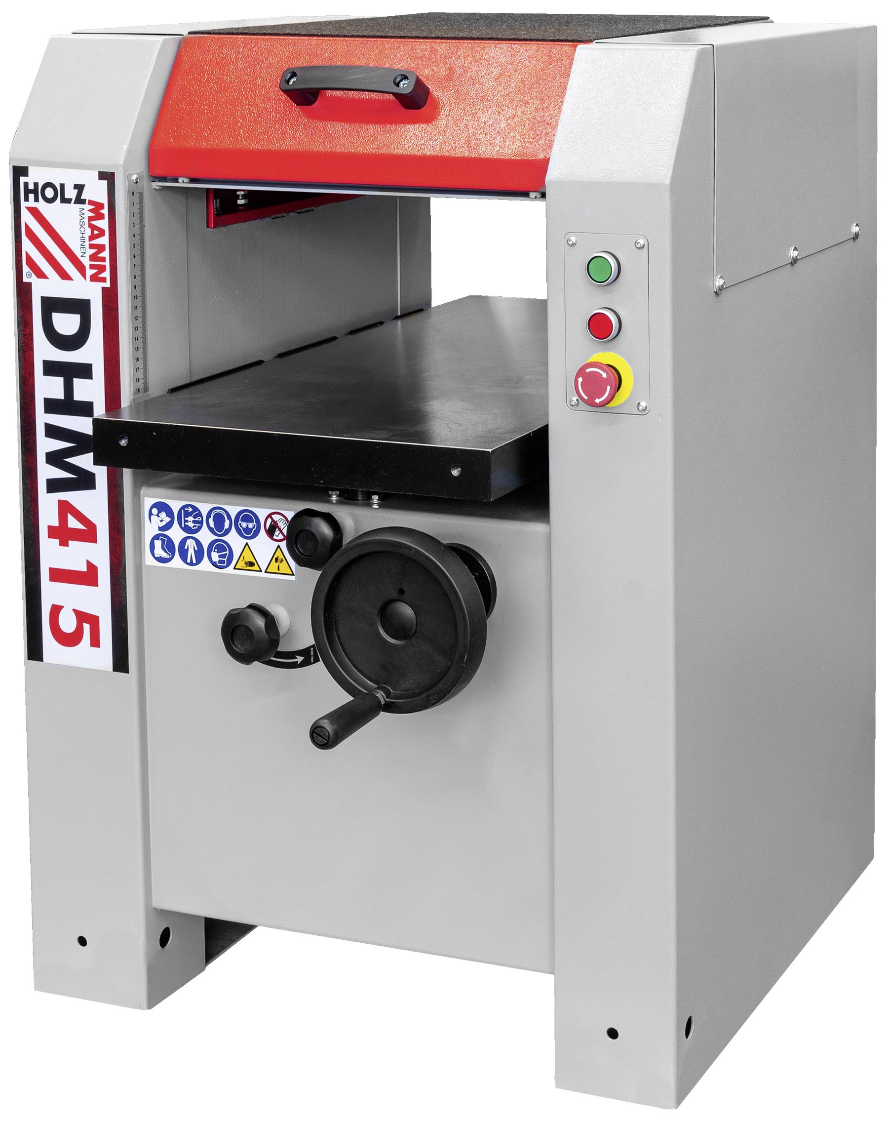Holzmann Maschinen DHM415_400V Planhyvel 408 mm