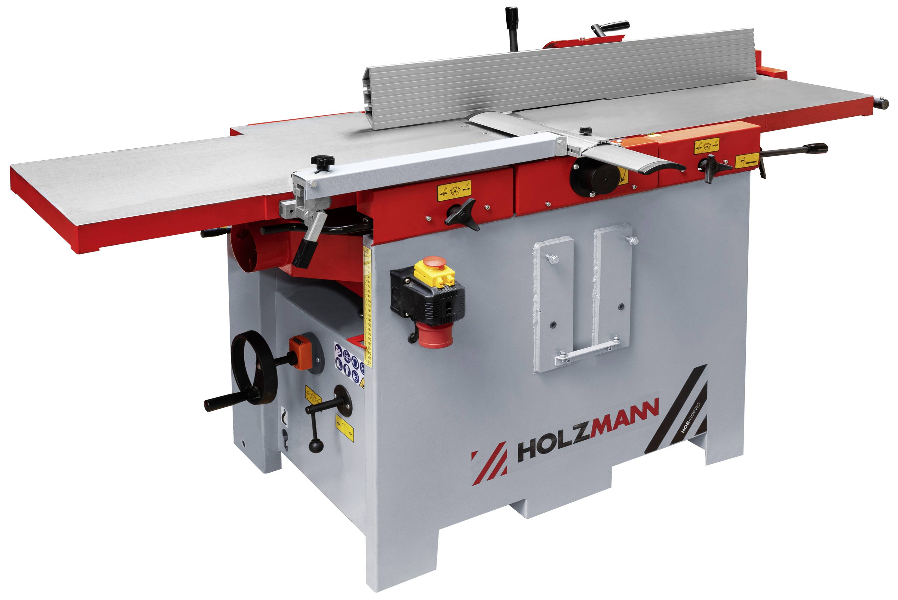 Holzmann Maschinen HOB410PRO_400V Rikt- & planhyvel 410 mm