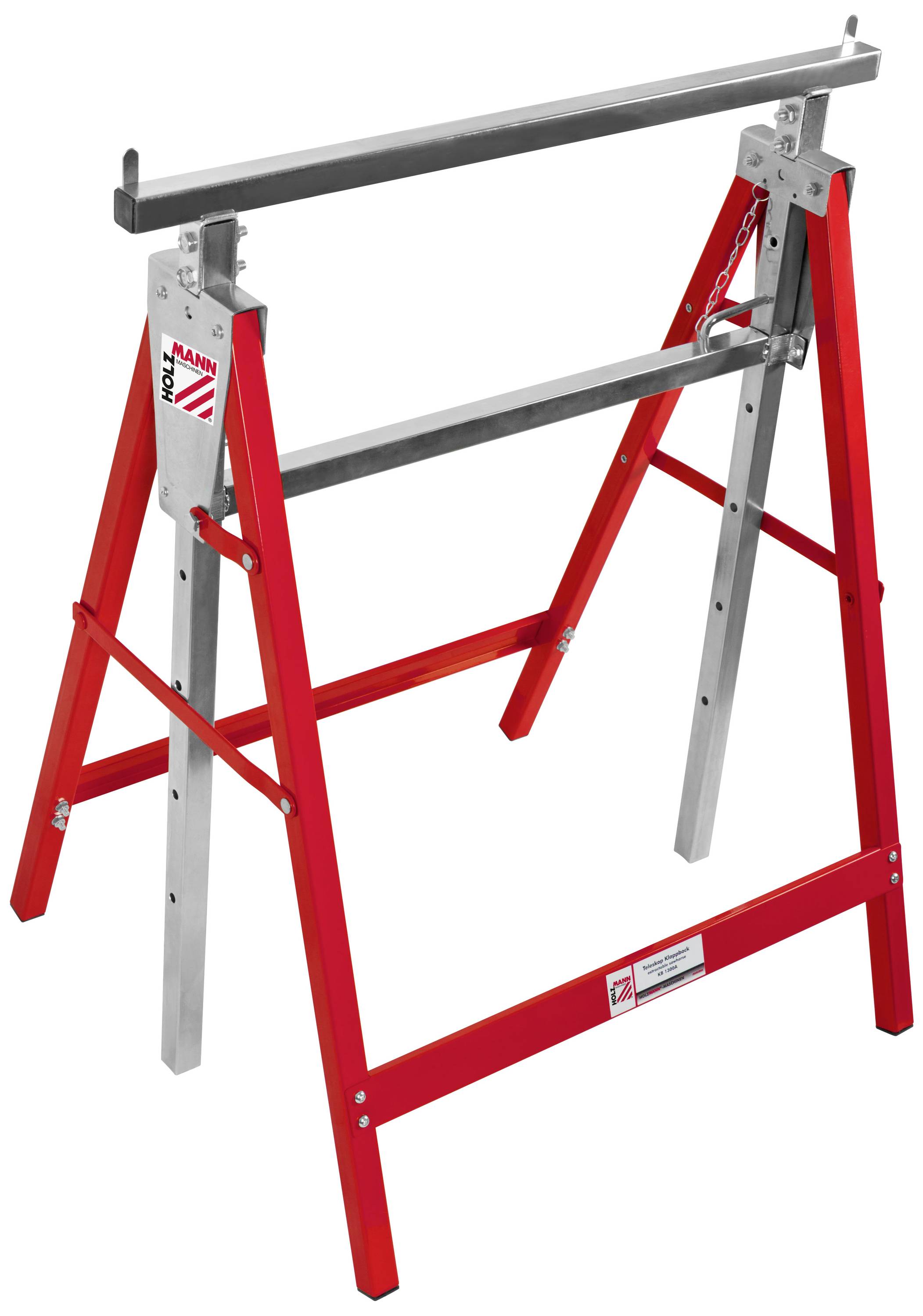Holzmann Maschinen KB1300A KB1300A Cavalletto da lavoro 150 kg 6.6 kg 1 pz.