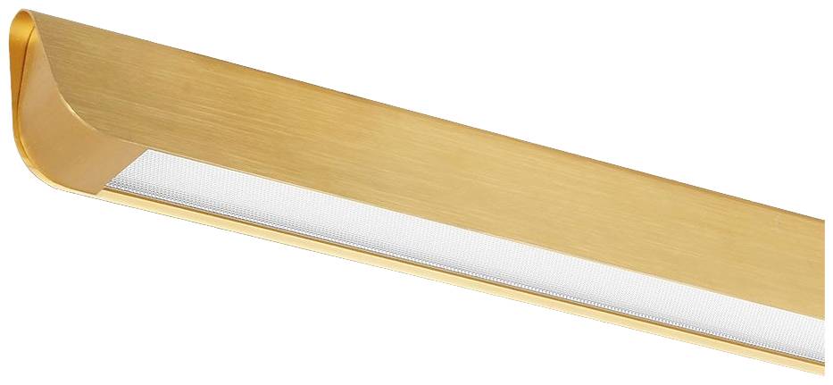 Štíhla, obdĺžniková lampa s dizajnom dreva a priesvitnou spodnou časťou. Vhodná pre moderné interiéry.