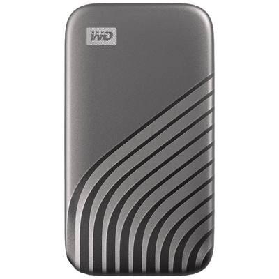 Western Digital My Passport 4 TB externý SSD disk USB-C® sivá WDBAGF0040BGY-WESN