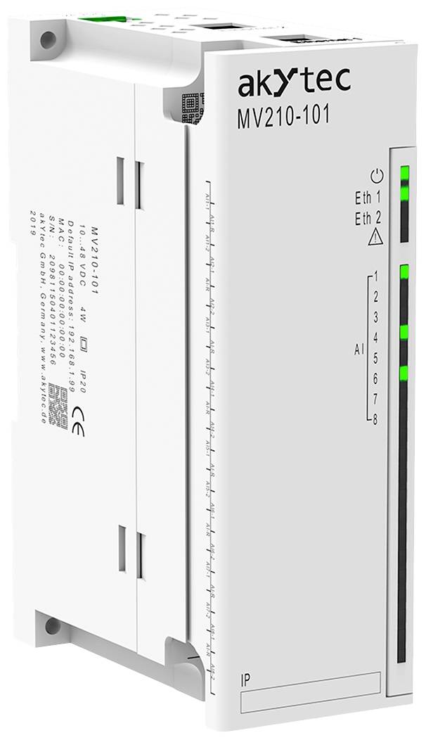 akYtec MV210-101 85254 Analoge PLC-ingangsmodule 24 V/DC afbeelding