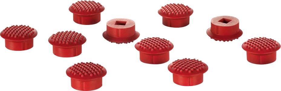 Lenovo TrackPoint Abdeckung Pulsanti di ricambio (keyset) Rosso