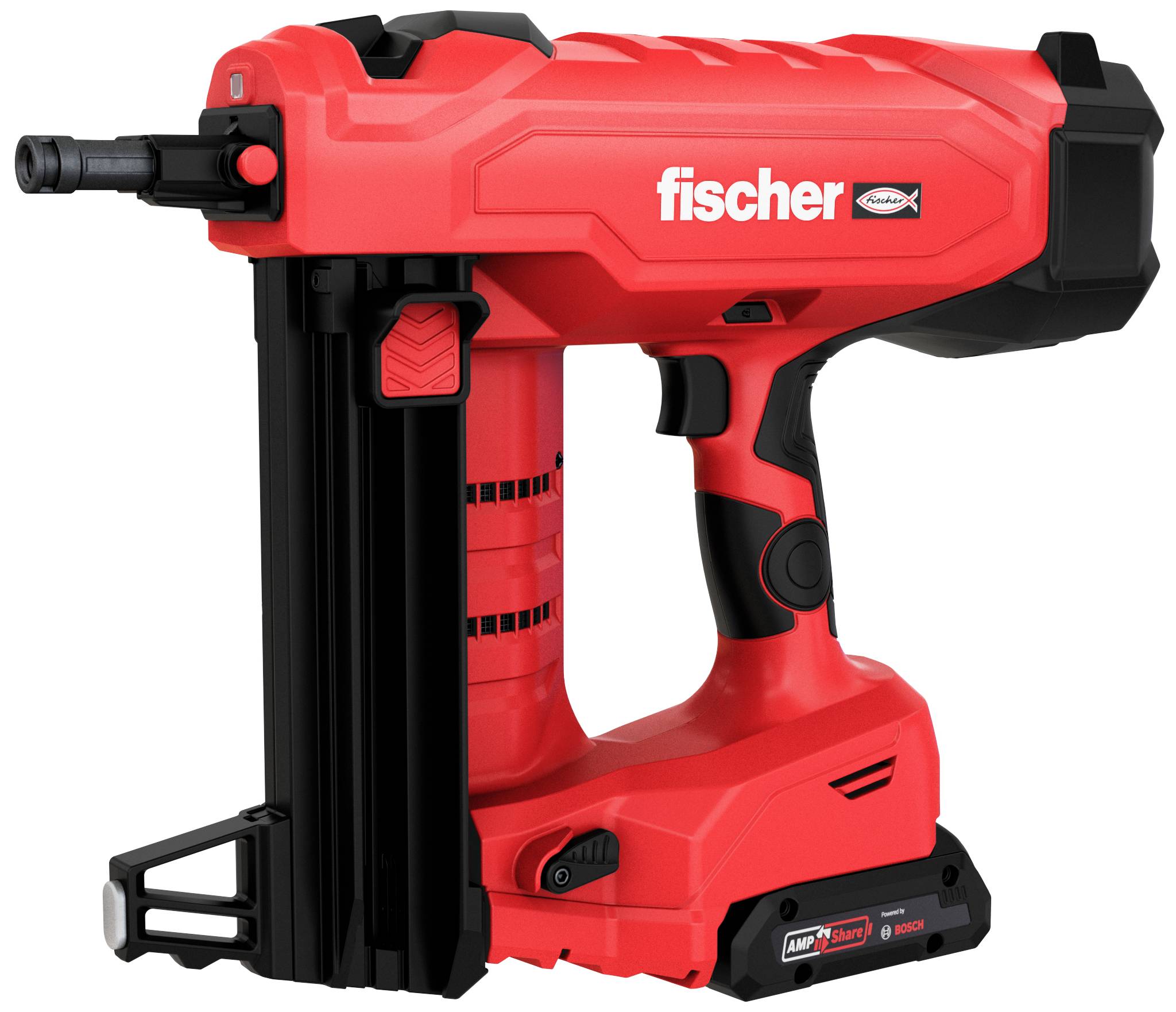 Fischer FXC 85 567478 Spikpistol batteri inkl. 2x batterier, inkl. laddare, inkl. väska