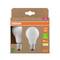 'OSRAM LED žiarovky, 470 lm, 2,7 W, náhrada za 40 W, životnosť 50 rokov, teplá biela, pätica E27, energetická trieda A, ultra úsporné.'