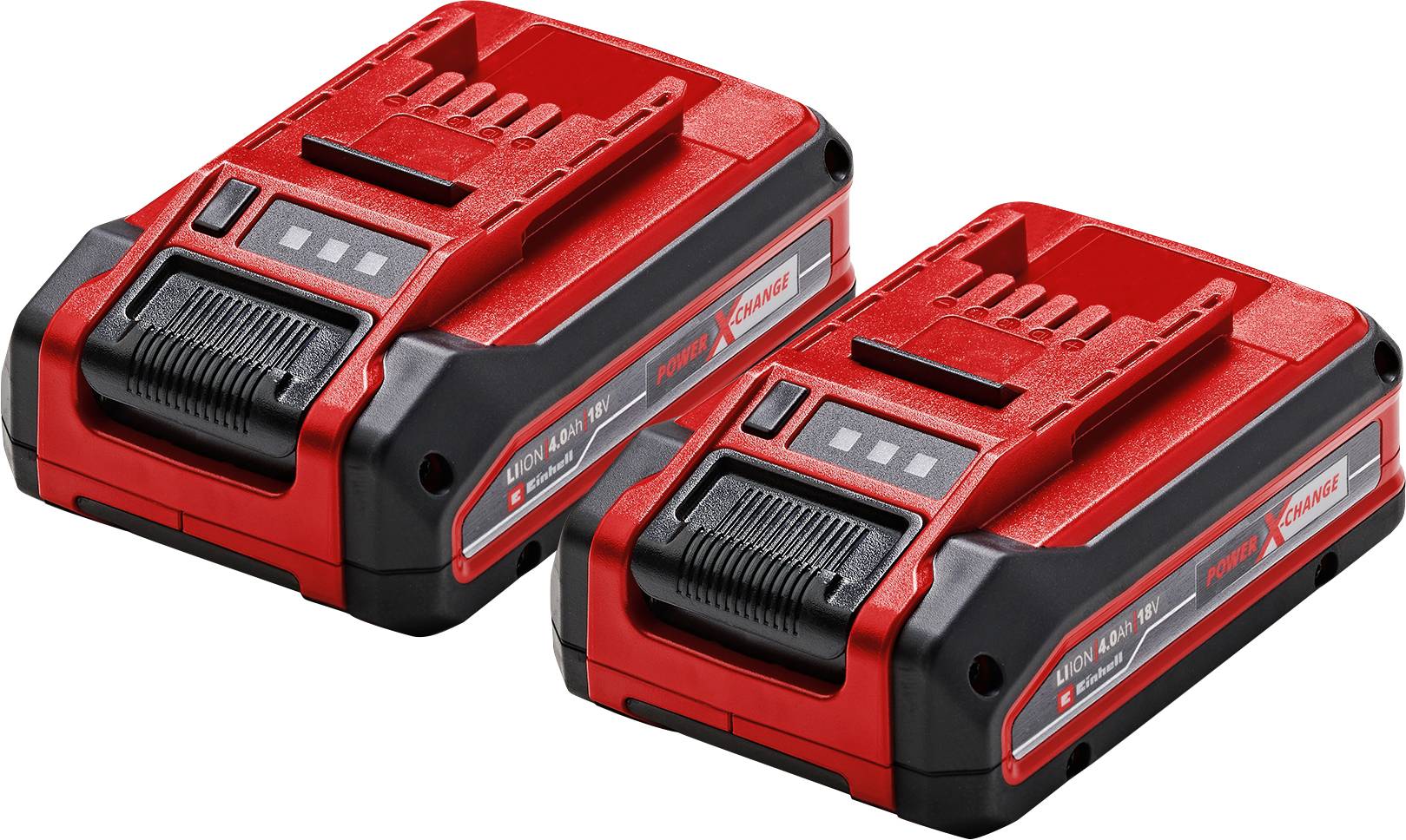 Einhell 18V 4Ah PXC Plus Twinpack 4511629 Batteria di ricambio 4 Ah Li-Ion