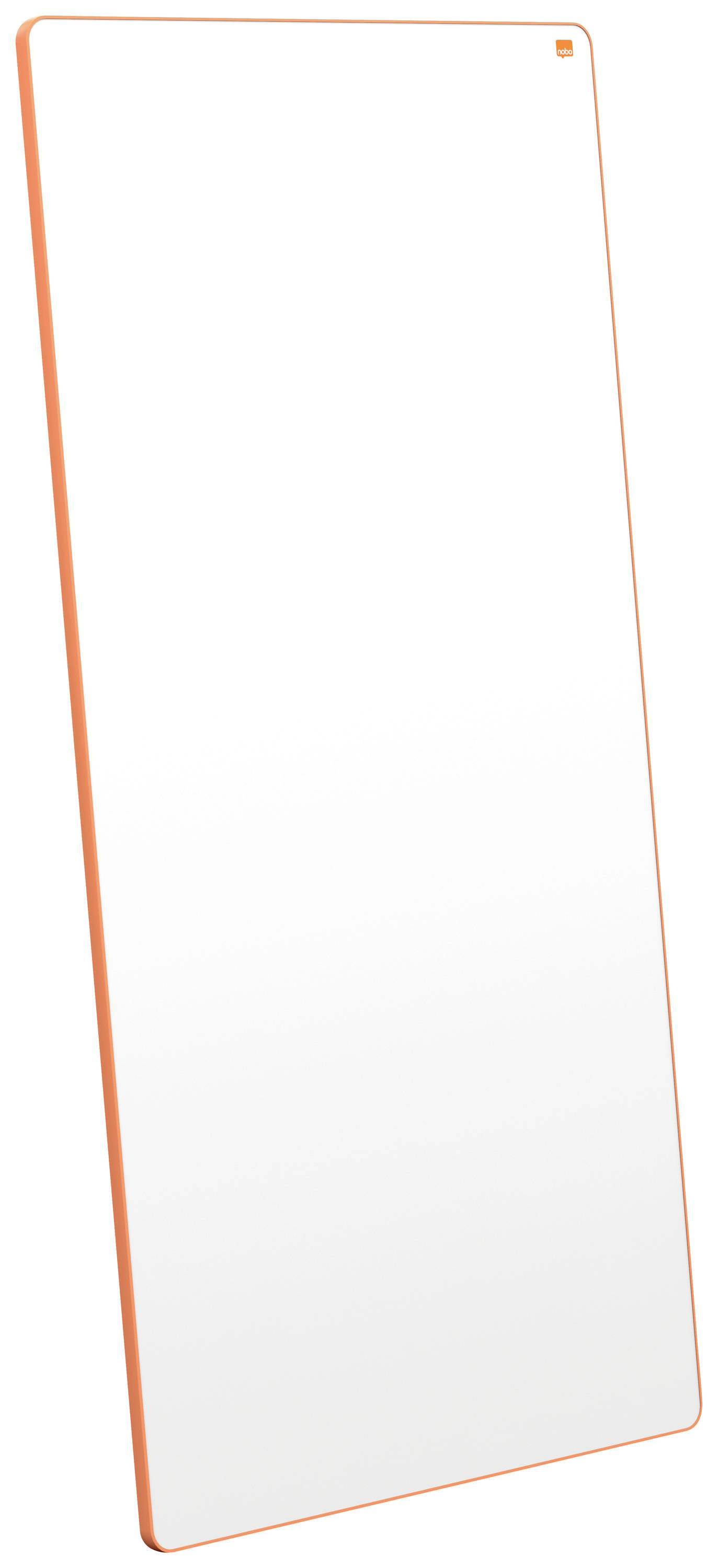 nobo biela popisovacia tabuľa (š x v) 90 cm x 180 cm biela