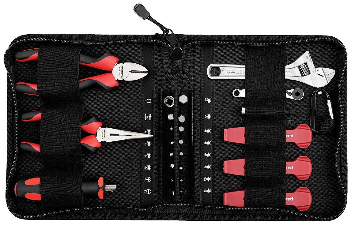 Gedore Verktygslåda för cykel 25 delar