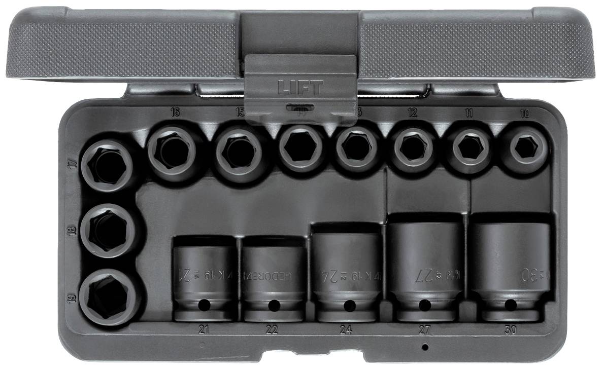 Gedore Skruvdragare 1/2 15 delar K 19-015