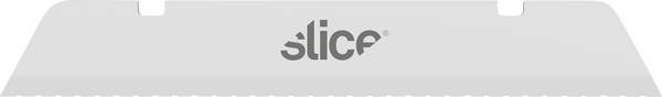keramické. Náhradné čepele pre priemyselné rezacie nože, zúbkované (sada 4 ks) Slice 10540 4 ks