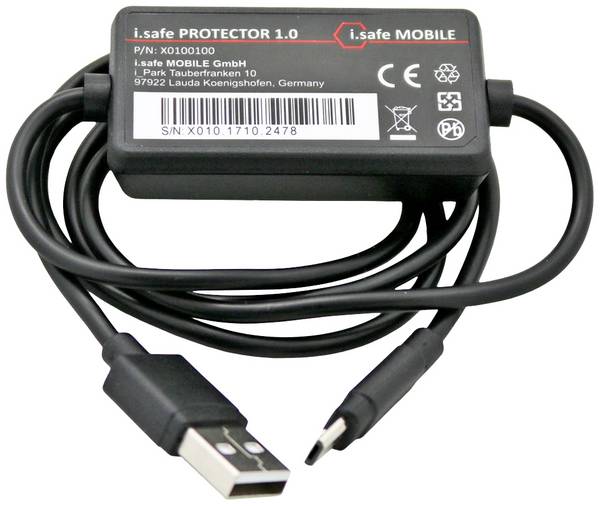 iSafe MOBILE PROTECTOR 1.0 nabíjací adaptér mobil, 1 x 1x micro USB, 01-00000091-039-001