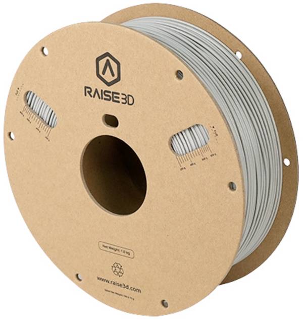 RAISE3D PMRA-1016-003 Industrial PET GF vlákno pre 3D tlačiarne PET plast  1.75 mm 1000 g sivá  1 ks