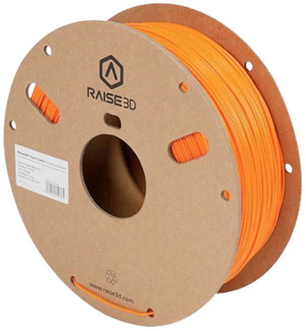 RAISE3D PMRA-1019-006 Hyper Speed PLA vlákno pre 3D tlačiarne PLA plast  filament pre vysokorýchlostnú 3D tlač 1.75 mm 1000 g oranžová  1 ks