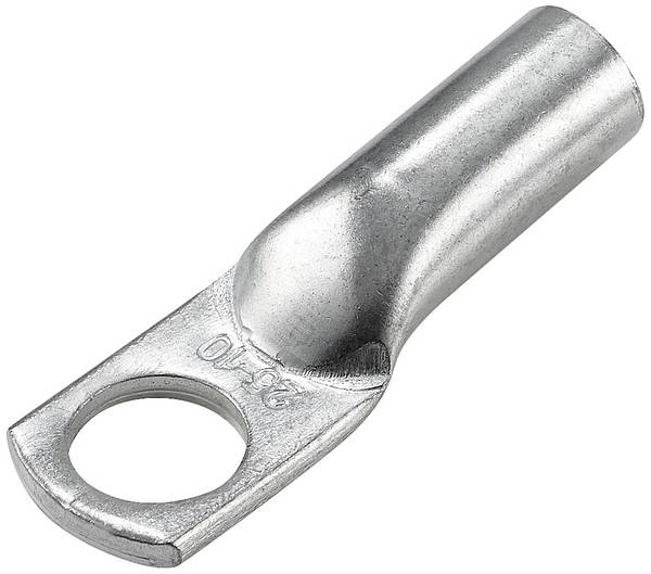 TRU COMPONENTS TC-12885908 káblové oko  180 ° M10 25 mm² Ø otvoru: 10 mm 1 ks