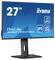 27-palcový monitor iiyama, ProLite XUB2792UHSU, s IPS technológiou a 4K-UHD rozlíšením.