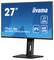 Iiyama 27-palcový monitor ProLite XUB2792UHSU, s IPS technológiou, 4K rozlíšením a DPS funkciou.