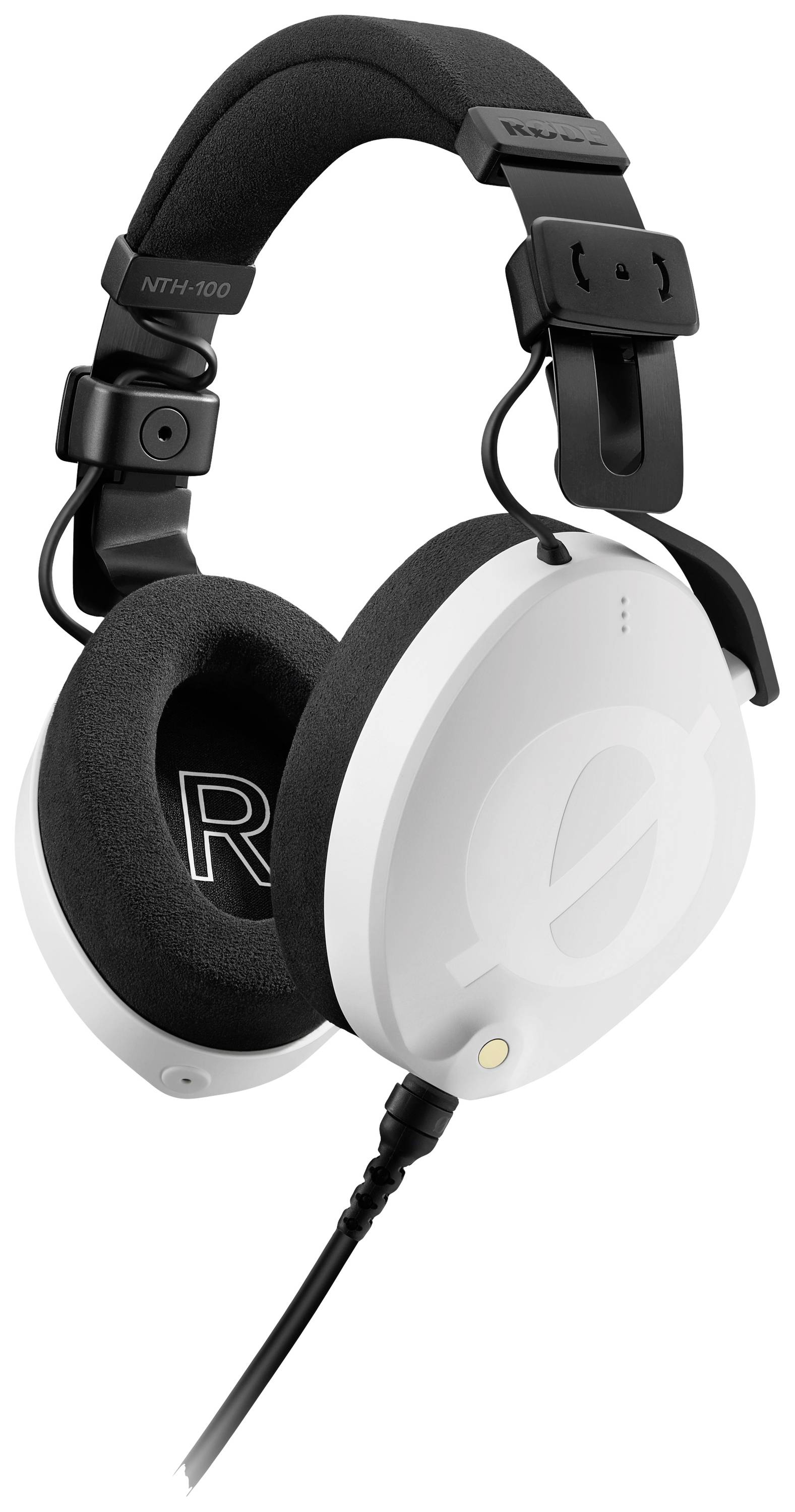 Rode NTH100W Studio Cuffie auricolari via cavo Bianco
