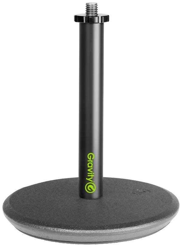 Gravity MS T 01 B stolný statív na mikrofón Priemer:130 mm