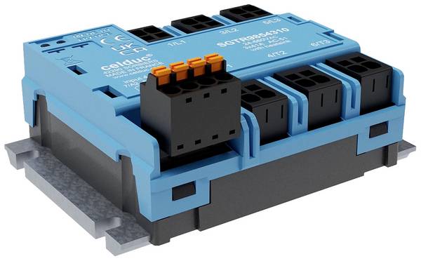 Celduc polovodičové relé  SGTR9854310 41 A Spínacie napätie (max.): 660 V/AC spínanie pri nulovom napätí 1 ks