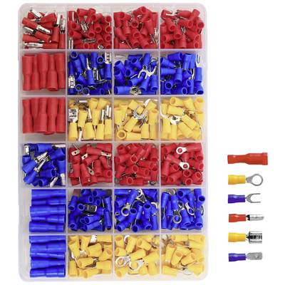 TRU COMPONENTS T23C003 TC-12888380 krimpovacie sada, 0.5 mm² - 2.5 mm², 500 ks