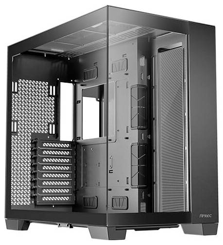 Antec 0-761345-10019-9 Full Tower PC-behuizing Zwart afbeelding