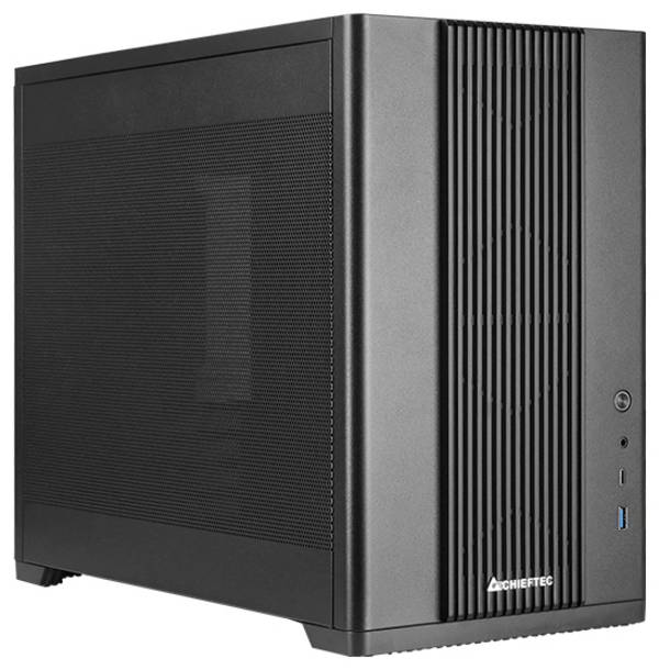 Chieftec BX-10B-M-OP mini tower PC skrinka čierna
