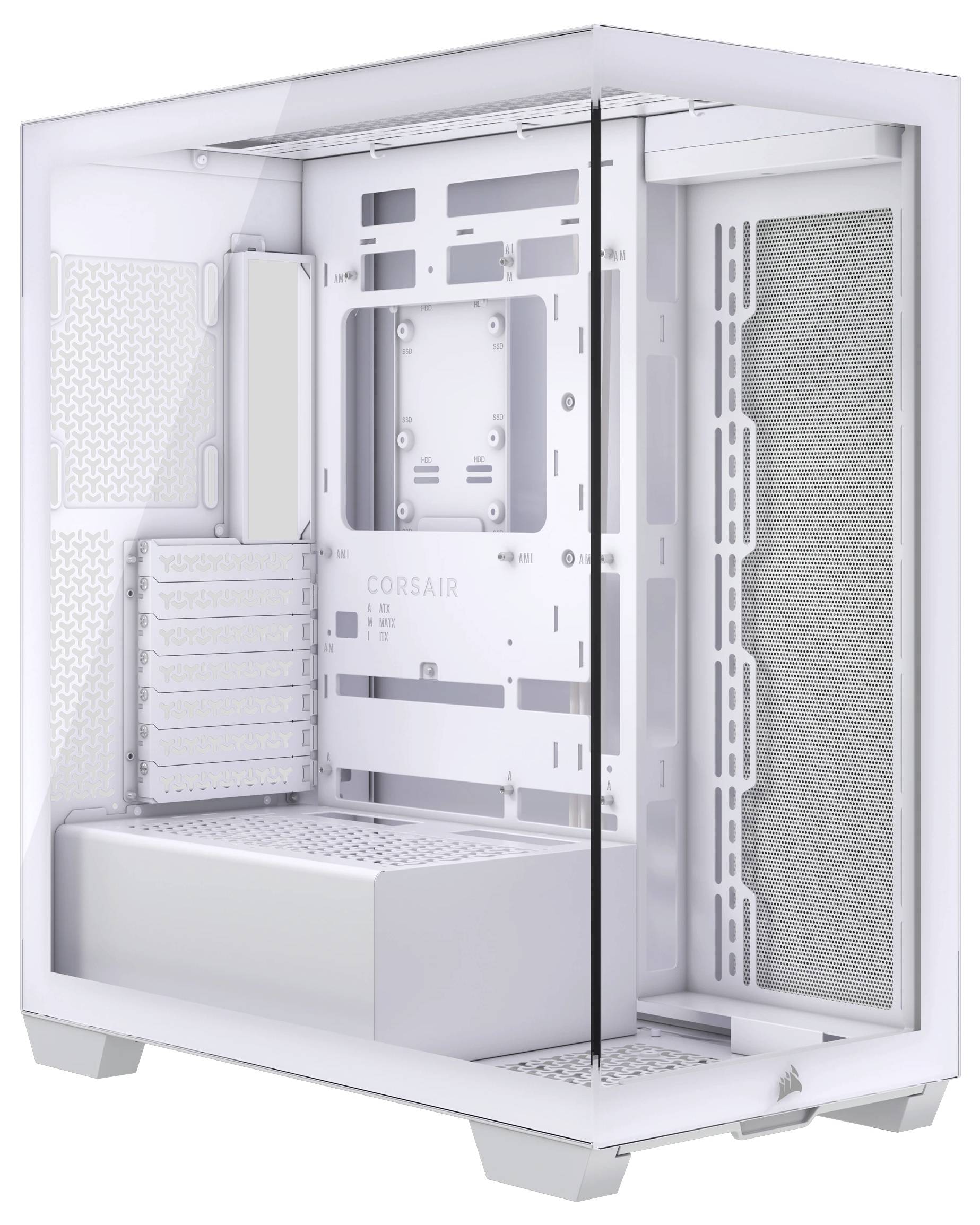 Corsair CC-9011277-WW Midi-Tower PC Case Bianco
