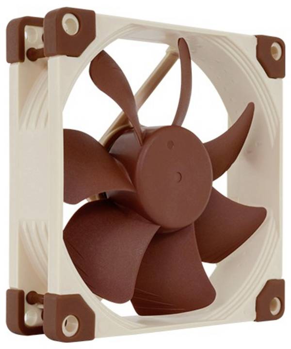 Noctua NF-A9 FLX PC vetrák s krytom béžová, hnedá (š x v x h) 92 x 92 x 25 mm