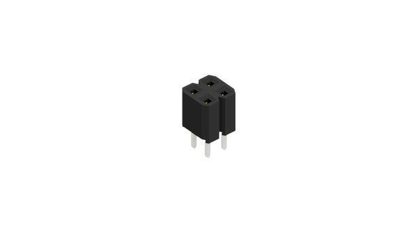 Fischer Elektronik zásuvková lišta (štandardná) Počet riadkov: 2 10027002 10 ks