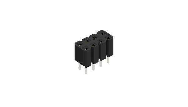 Fischer Elektronik zásuvková lišta (štandardná) Počet riadkov: 2 10027007 10 ks