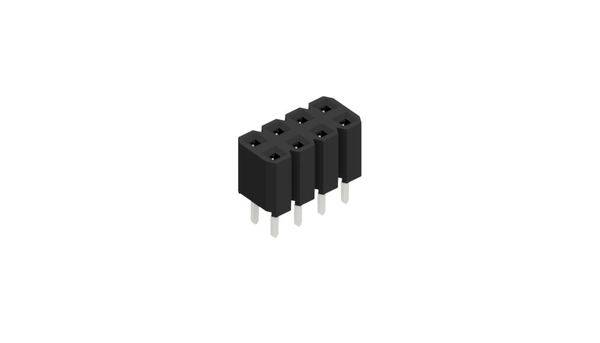 Fischer Elektronik zásuvková lišta (štandardná) Počet riadkov: 2 10027008 10 ks