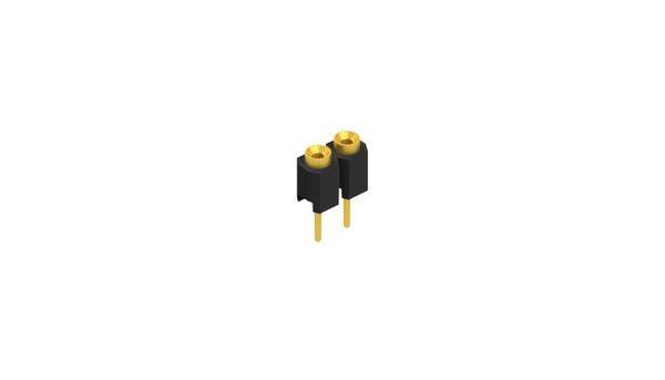 Fischer Elektronik Female header (precisie) Aantal rijen: 1 10039696 10 stuk(s)