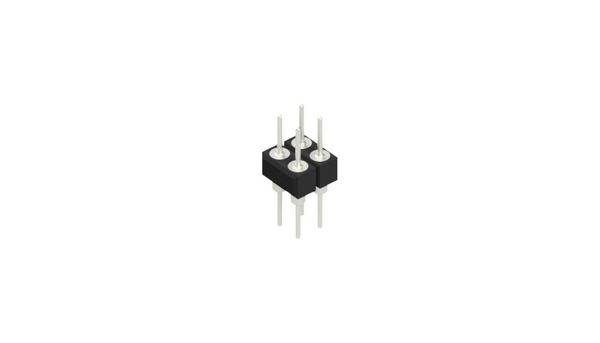 Fischer Elektronik pinová lišta (precízna) Počet riadkov: 2 10041501 10 ks-0