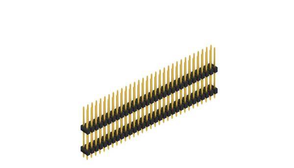 Fischer Elektronik Stiftliste (standard) Antal rækker: 2 SL1414762G 10 stk