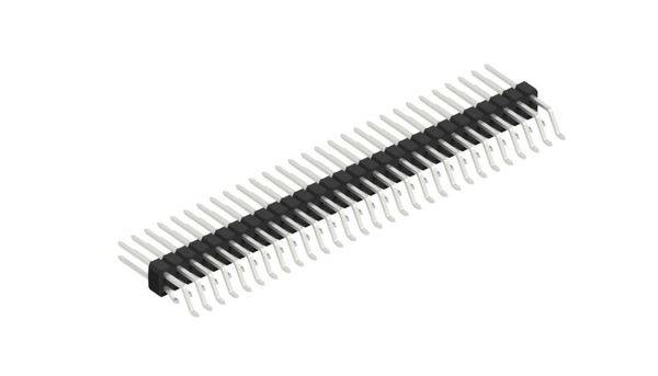 Fischer Elektronik pinová lišta (štandardná) Počet riadkov: 2 SL17SMD08358Z 10 ks-0