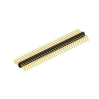 Fischer Elektronik pinová lišta (štandardná) Počet riadkov: 2 SL17SMD08366G 10 ks-0