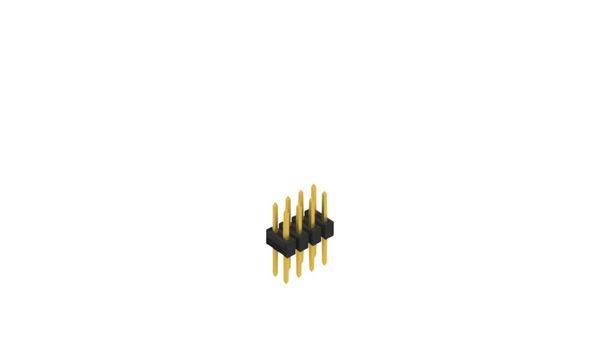 Fischer Elektronik pinová lišta (štandardná) Počet riadkov: 2 10053362 10 ks-0