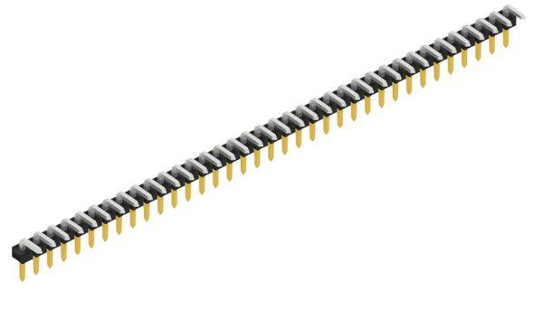 Fischer Elektronik pinová lišta (štandardná) Počet riadkov: 1 10058842 10 ks-0
