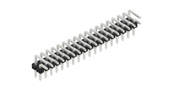 Fischer Elektronik pinová lišta (štandardná) Počet riadkov: 2 SLLP404136Z 10 ks-0
