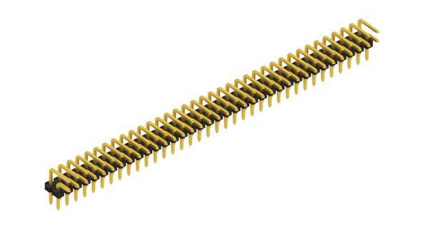 Fischer Elektronik pinová lišta (štandardná) Počet riadkov: 2 10058934 10 ks
