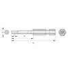 BERNSTEIN Tools for Electronics 6-HX20-50 6-HX20-50 inbusový bit Pohon (skrutkovač): 1/4" (6,3 mm) Typ zakončenia: šesťuholník 2 mm 50 mm