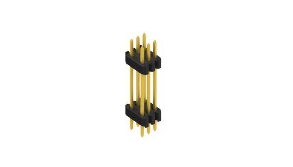 Fischer Elektronik pinová lišta (štandardná) Počet riadkov: 2 SLVW81176G 10 ks-0